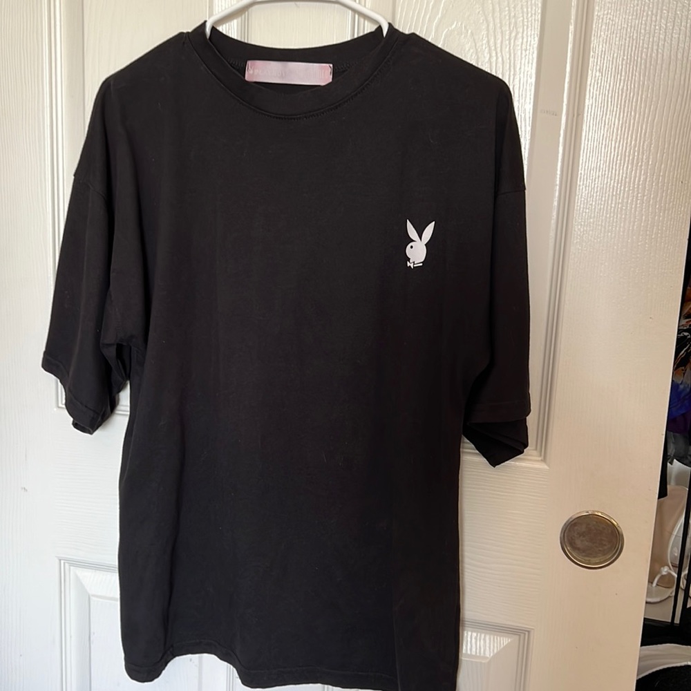 COPY - Play boy oversized T shirt